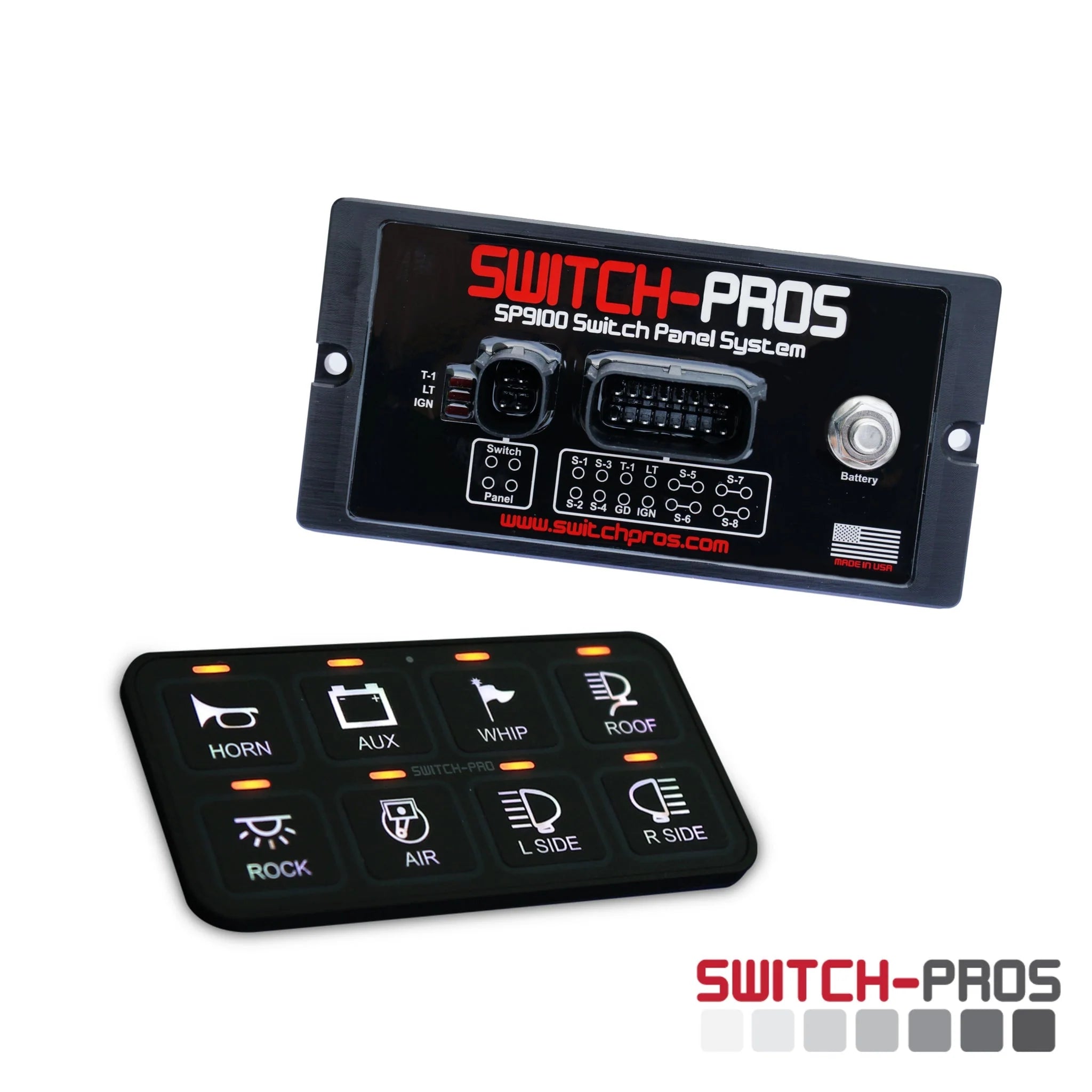 SP9100   Switch Pro 8 button